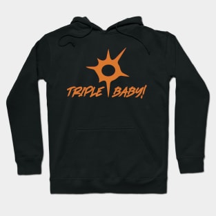 Triple Baby Hoodie